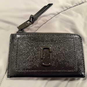 Marc Jacobs Black Key & Card Holder